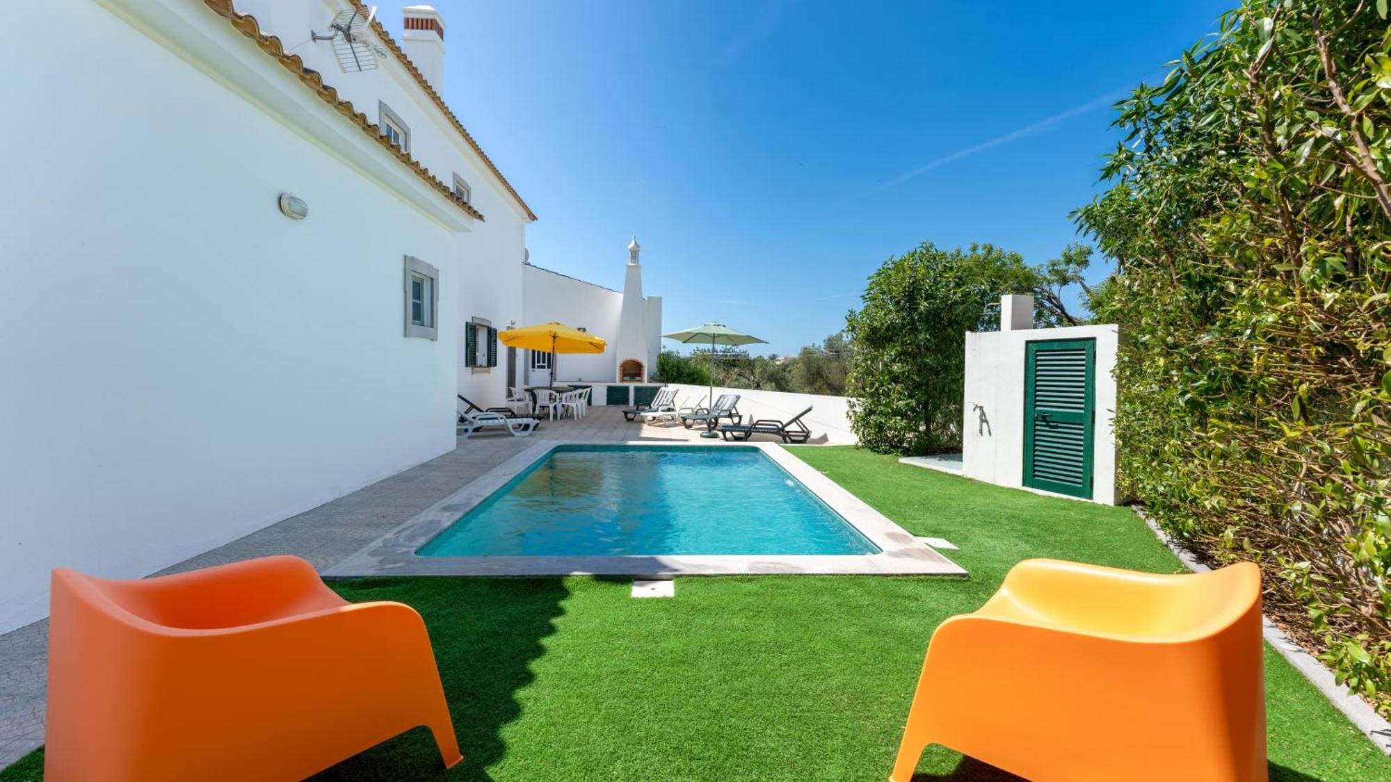 Sunny & Calm 4 Bdr House W/ Pool By Lovelystay Santo Estevao  Esterno foto