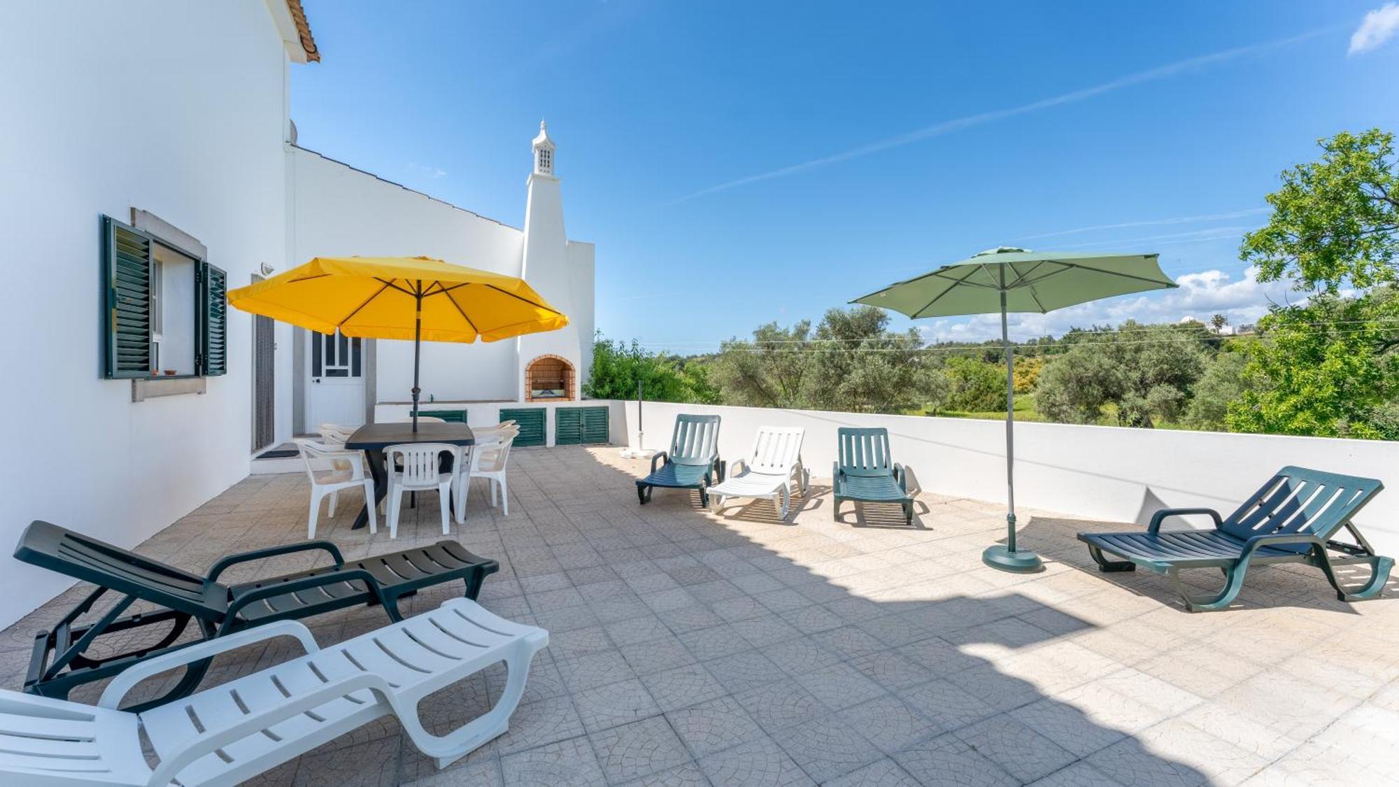 Sunny & Calm 4 Bdr House W/ Pool By Lovelystay Santo Estevao  Esterno foto