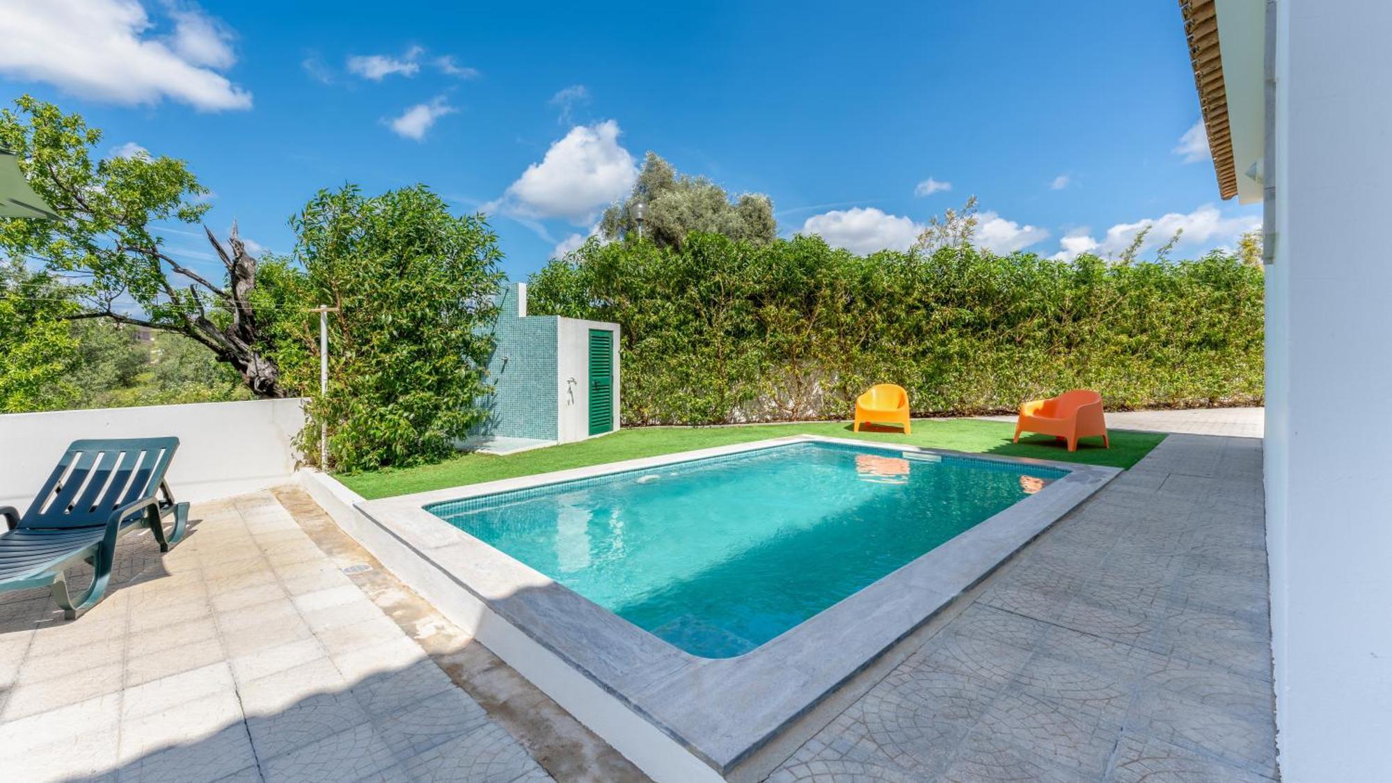 Sunny & Calm 4 Bdr House W/ Pool By Lovelystay Santo Estevao  Esterno foto