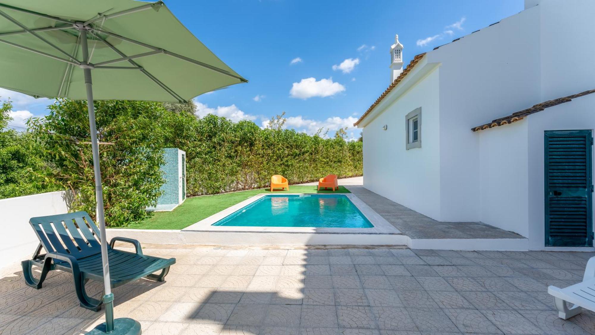 Sunny & Calm 4 Bdr House W/ Pool By Lovelystay Santo Estevao  Esterno foto